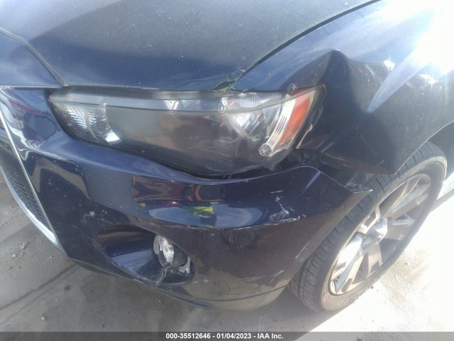 JA4AS3AW7CU008347 Mitsubishi Outlander Se