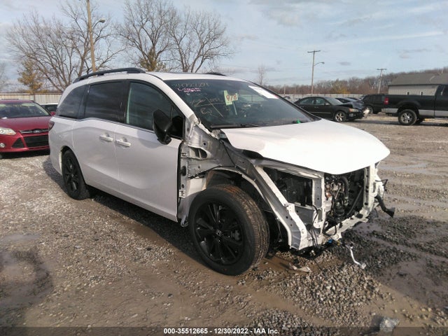 2023 Honda Odyssey, VIN: 5FNRL6H73PB012321