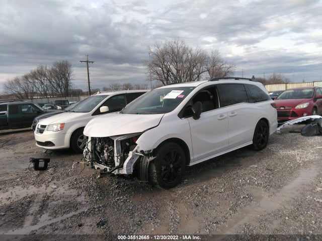 2023 Honda Odyssey, VIN: 5FNRL6H73PB012321