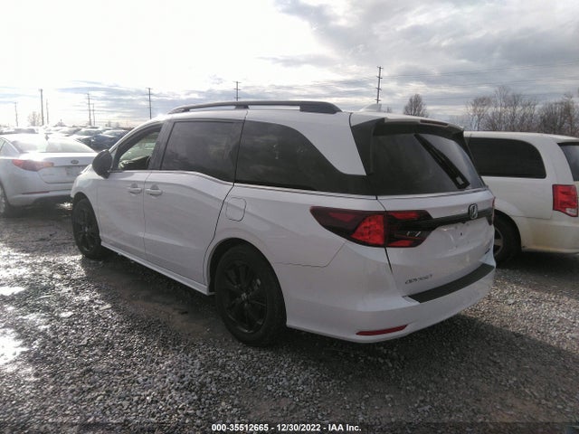 2023 Honda Odyssey, VIN: 5FNRL6H73PB012321
