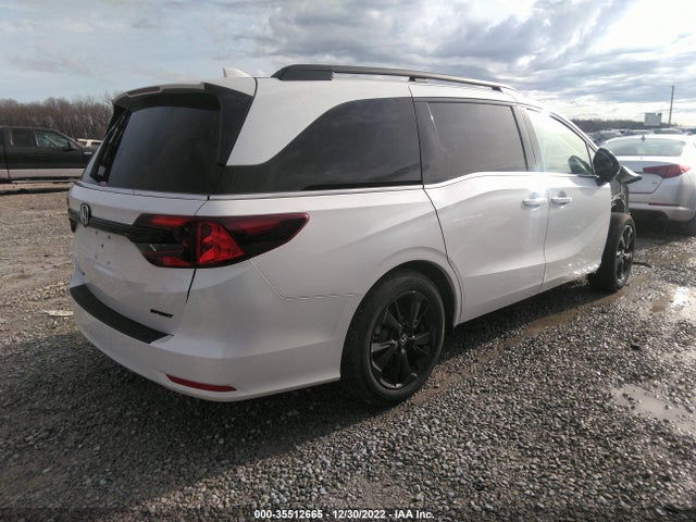 2023 Honda Odyssey, VIN: 5FNRL6H73PB012321