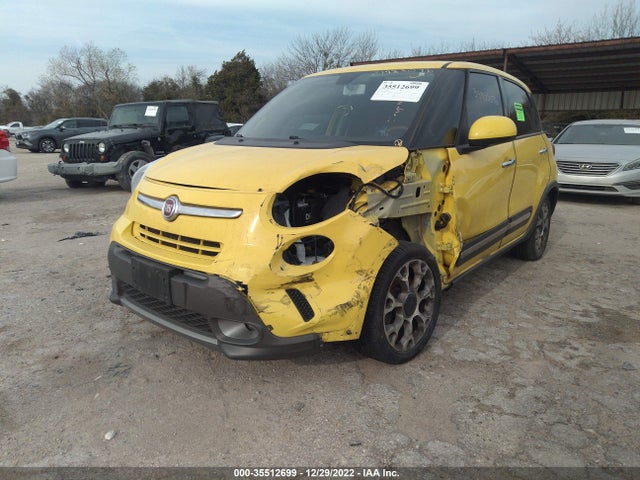 ZFBCFADH4FZ035133 Fiat 500L TREKKING