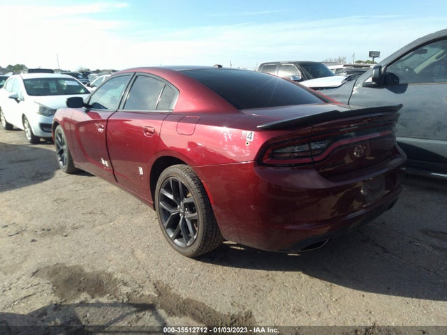 2020 DODGE CHARGER SXT VIN: 2C3CDXBG4LH104743