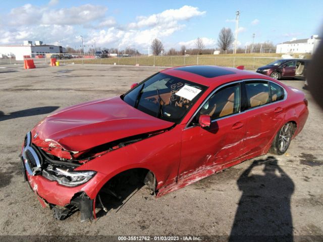 3MW5R7J09M8B78467 BMW 3 Series 330i Xdrive