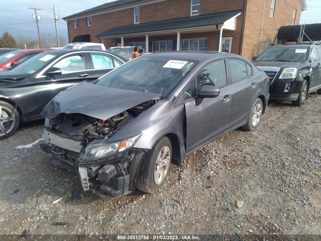 Honda Civic Sedan Lx 2015 2HGFB2F5XFH560956 Image 2