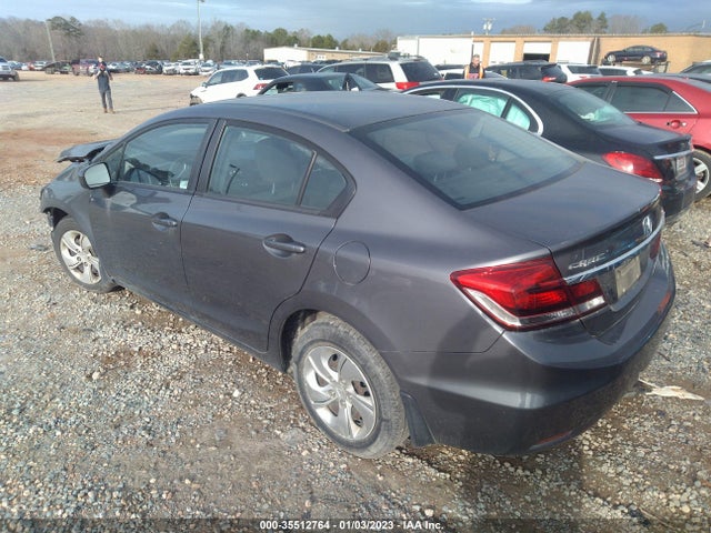 Honda Civic Sedan Lx 2015 2HGFB2F5XFH560956 Image 3