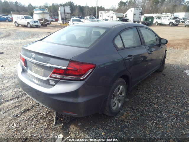 Honda Civic Sedan Lx 2015 2HGFB2F5XFH560956 Image 4