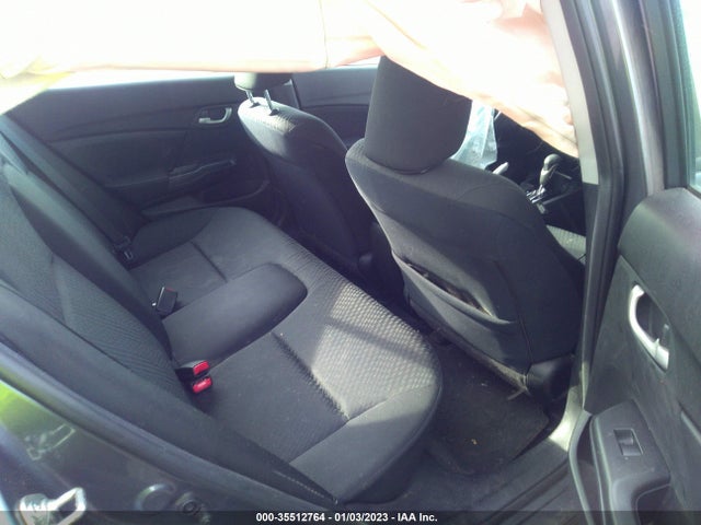 Honda Civic Sedan Lx 2015 2HGFB2F5XFH560956 Image 8
