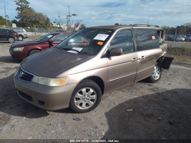 2003 HONDA ODYSSEY EX-L VIN: 5FNRL18913B072662