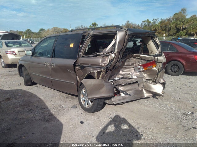 2003 HONDA ODYSSEY EX-L VIN: 5FNRL18913B072662