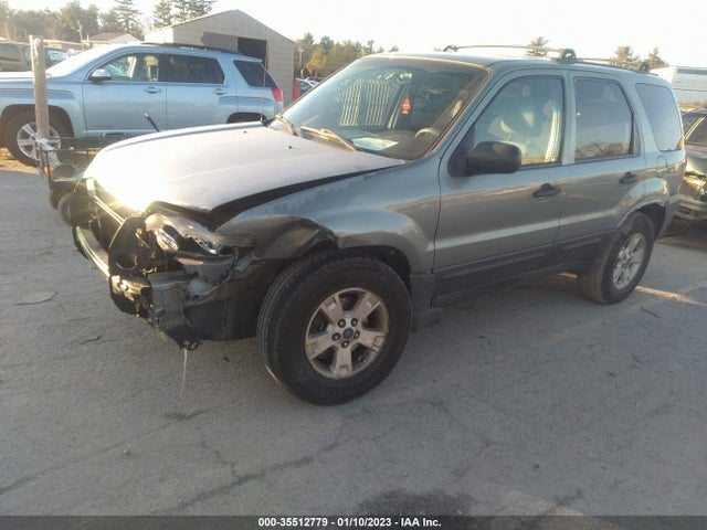 2006 FORD ESCAPE XLT VIN: 1FMYU93186KD03312