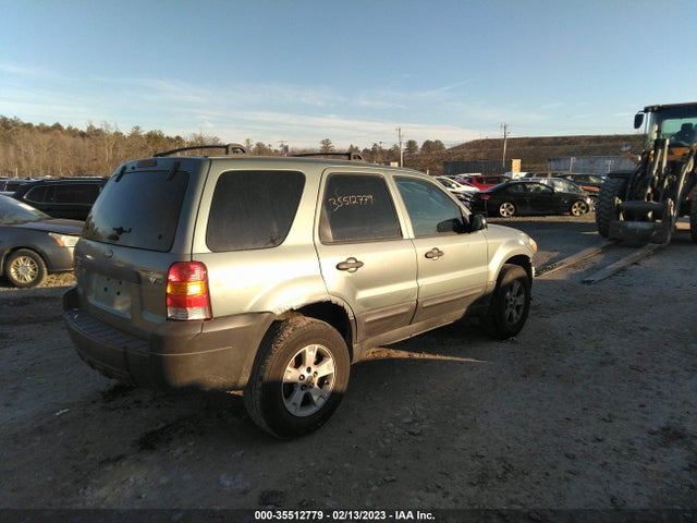 2006 FORD ESCAPE XLT VIN: 1FMYU93186KD03312