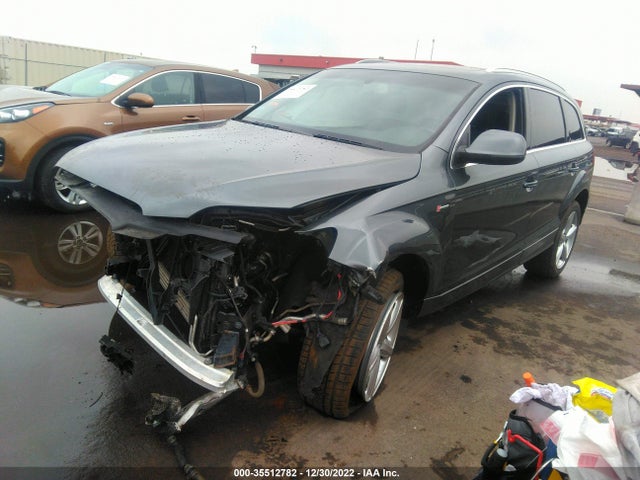 WA1DGAFE2FD026245 Audi Q7 3.0t S Line Prestige