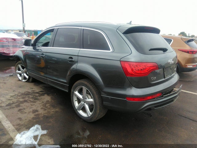 WA1DGAFE2FD026245 Audi Q7 3.0t S Line Prestige