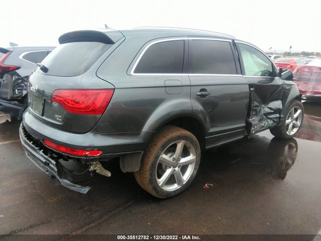 WA1DGAFE2FD026245 Audi Q7 3.0t S Line Prestige