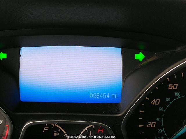 2013 FORD FOCUS TITANIUM VIN: 1FADP3N26DL251852