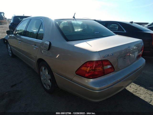 Lexus LS 430 2001 JTHBN30F910023793 Image 4