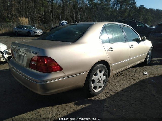 Lexus LS 430 2001 JTHBN30F910023793 Image 5