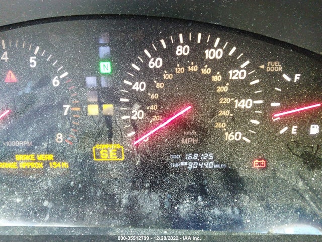 Lexus LS 430 2001 JTHBN30F910023793 Image 8