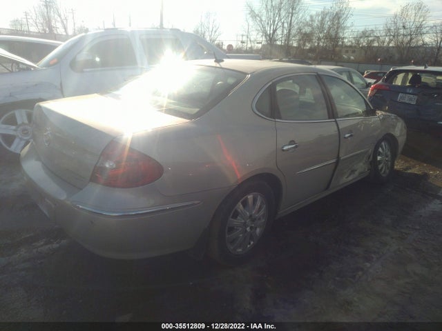 2008 BUICK LACROSSE CXL VIN: 2G4WD582681372603