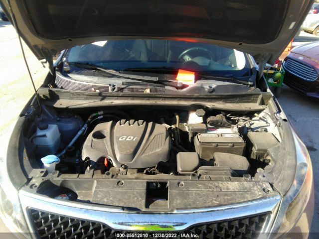 KNDPC3AC0F7787368 KIA Sportage Ex