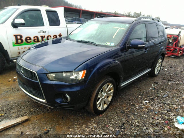 2010 MITSUBISHI OUTLANDER SE VIN: JA4JT3AW5AZ016735