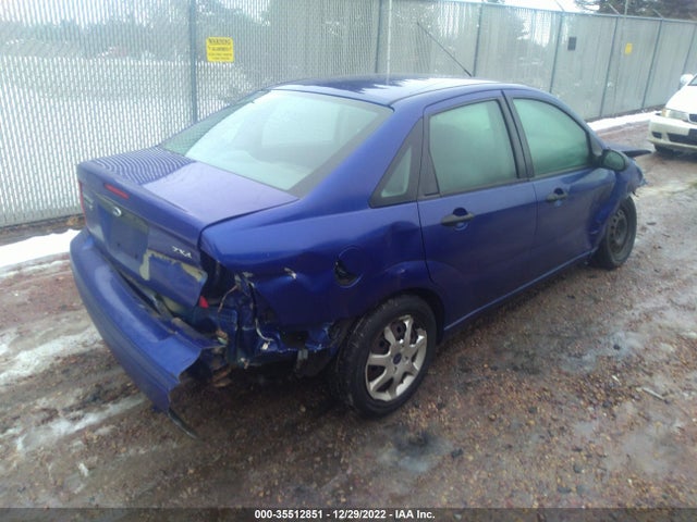 2005 FORD FOCUS S/SE/SES VIN: 1FAFP34N55W282028