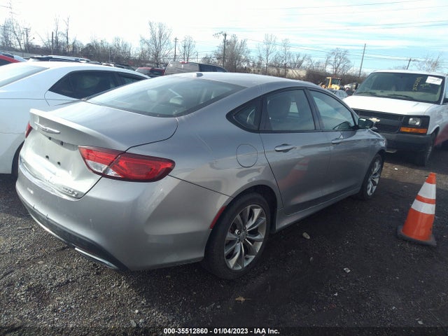 Chrysler 200 S 2015 1C3CCCDG7FN522654 Image 4