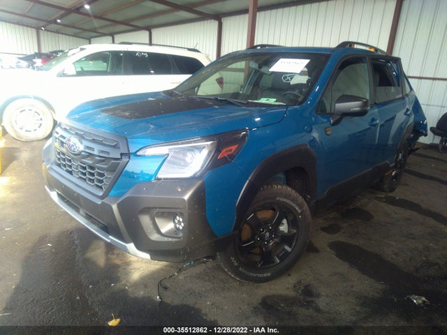 2022 Subaru Forester, VIN: JF2SKAMC1NH527715