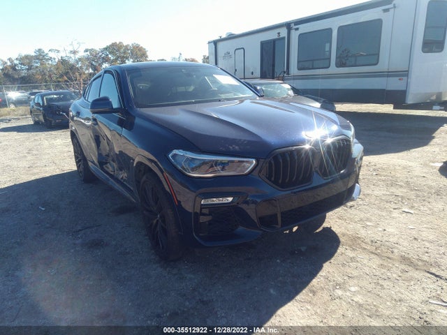 2021 BMW X6, VIN: 5UXCY8C0XM9H45566