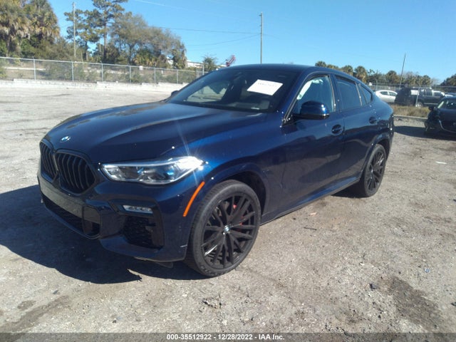 BMW X6 2021 5UXCY8C0XM9H45566 Image 2