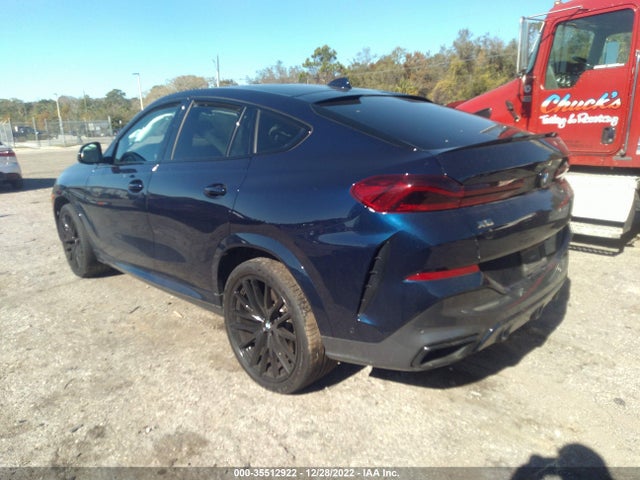 BMW X6 2021 5UXCY8C0XM9H45566 Image 3