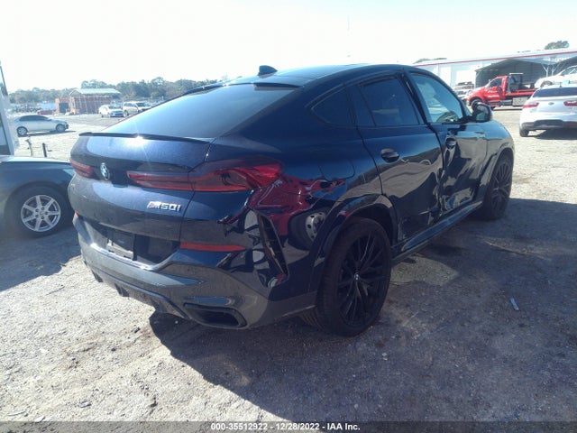 BMW X6 2021 5UXCY8C0XM9H45566 Image 4