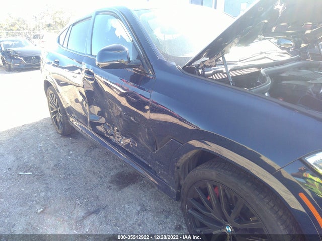 BMW X6 2021 5UXCY8C0XM9H45566 Image 6