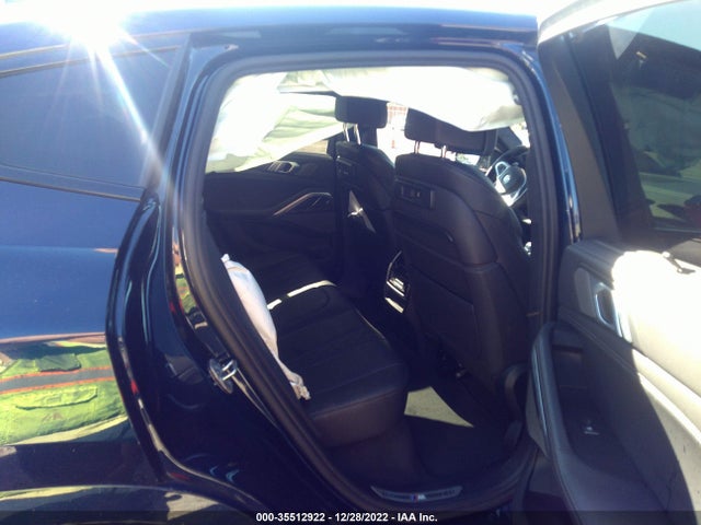 BMW X6 M50i 2021 5UXCY8C0XM9H45566 Image 8