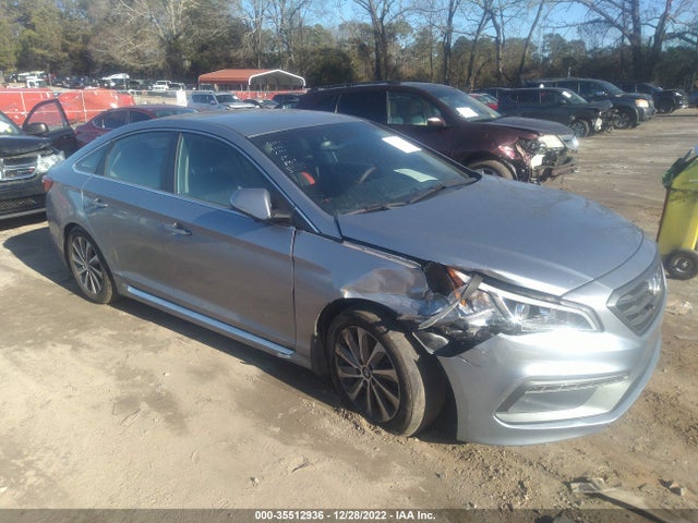 Hyundai Sonata 2.4l Sport 2015 5NPE34AF3FH145570 Image 1