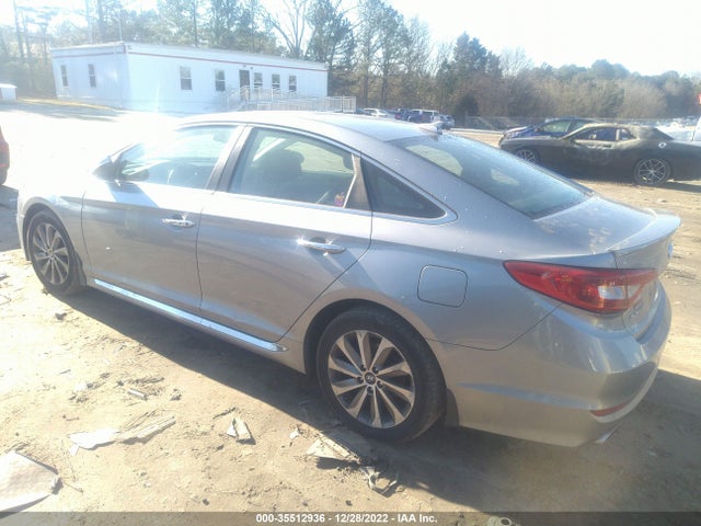 Hyundai Sonata 2.4l Sport 2015 5NPE34AF3FH145570 Image 3