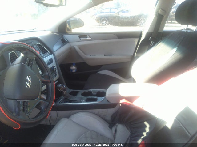 Hyundai Sonata 2.4l Sport 2015 5NPE34AF3FH145570 Image 5