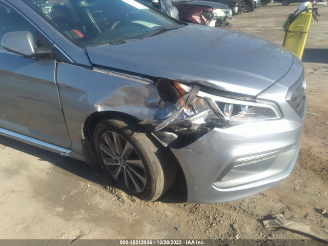 Hyundai Sonata 2.4l Sport 2015 5NPE34AF3FH145570 Image 6