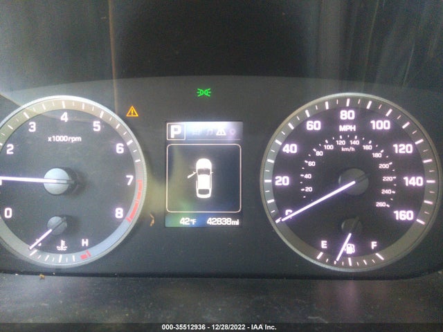 Hyundai Sonata 2.4l Sport 2015 5NPE34AF3FH145570 Image 7