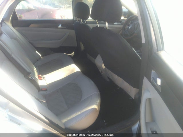 Hyundai Sonata 2.4l Sport 2015 5NPE34AF3FH145570 Image 8