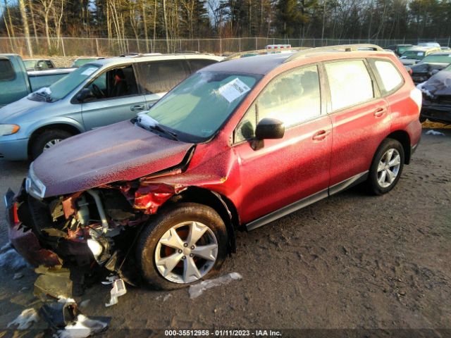 JF2SJABC2GH503495 Subaru Forester 2.5i
