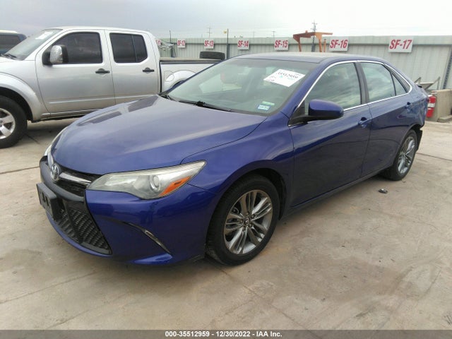 2016 TOYOTA CAMRY XLE/SE/LE/XSE VIN: 4T1BF1FK9GU589604