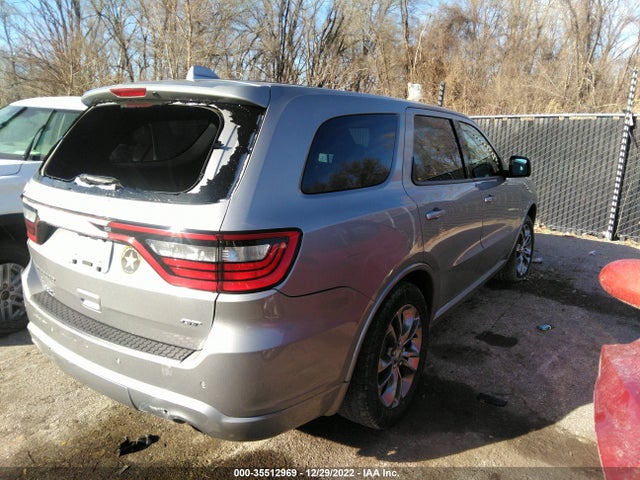 Dodge Durango Gt Plus 2019 1C4RDJDG4KC780191 Image 4