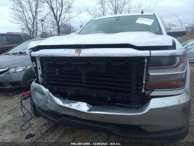2018 CHEVROLET SILVERADO 1500 LT VIN: 1GCRCREC9JZ142656