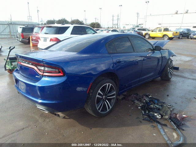 2018 DODGE CHARGER SXT VIN: 2C3CDXBG0JH196544