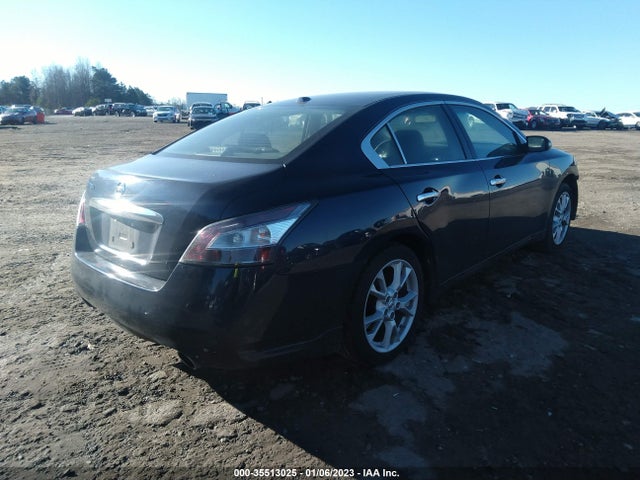 2014 NISSAN MAXIMA 3.5 SV VIN: 1N4AA5AP4EC495146
