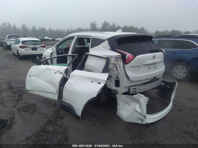 2016 NISSAN MURANO SL VIN: 5N1AZ2MH4GN150255