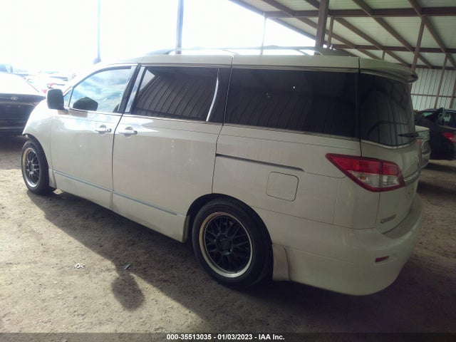 2012 NISSAN QUEST SL VIN: JN8AE2KP7C9050636