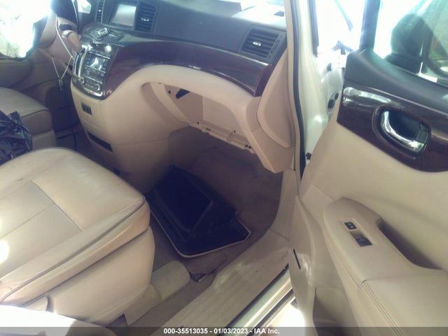 2012 NISSAN QUEST SL VIN: JN8AE2KP7C9050636